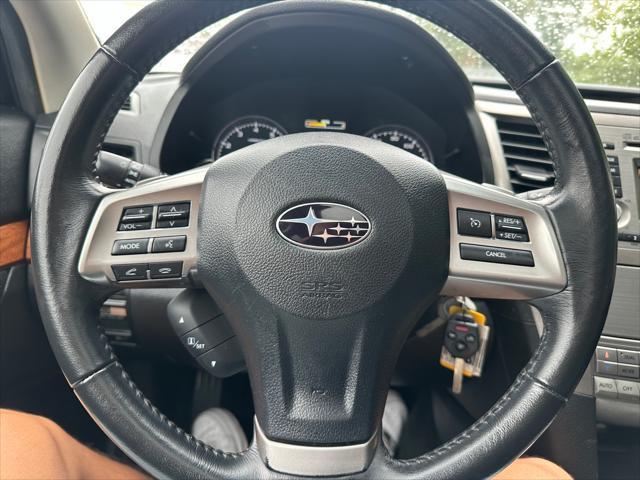 used 2013 Subaru Outback car, priced at $10,495