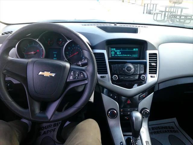 used 2012 Chevrolet Cruze car, priced at $4,495