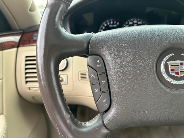 used 2007 Cadillac DTS car, priced at $6,995