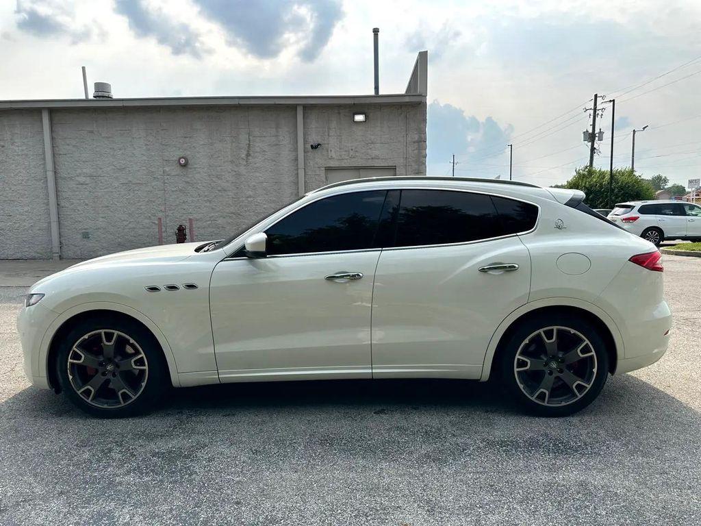 used 2017 Maserati Levante car, priced at $19,995