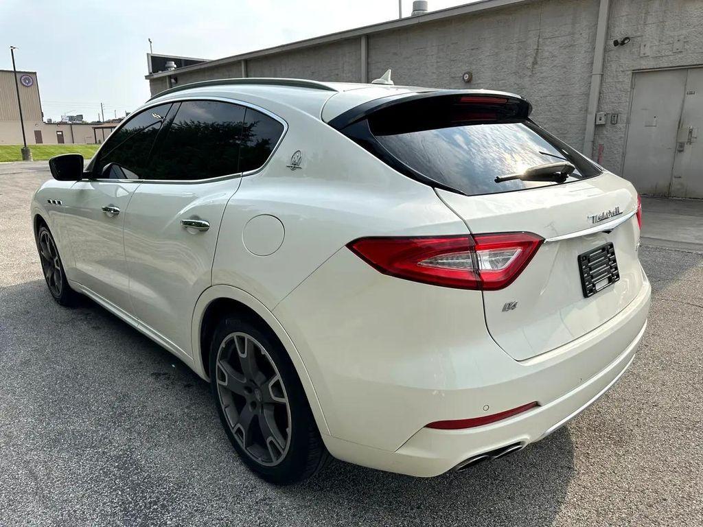 used 2017 Maserati Levante car, priced at $19,995