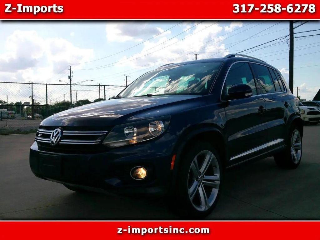 used 2016 Volkswagen Tiguan car, priced at $10,995