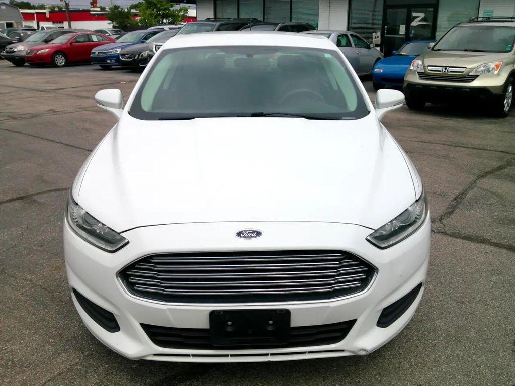 used 2016 Ford Fusion car, priced at $9,995