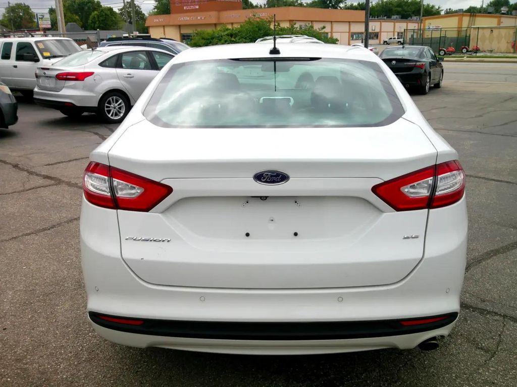 used 2016 Ford Fusion car, priced at $9,995