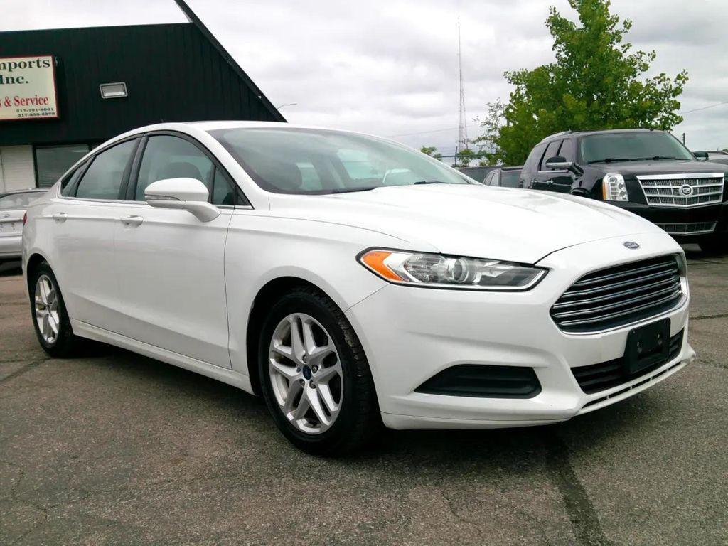 used 2016 Ford Fusion car, priced at $9,995