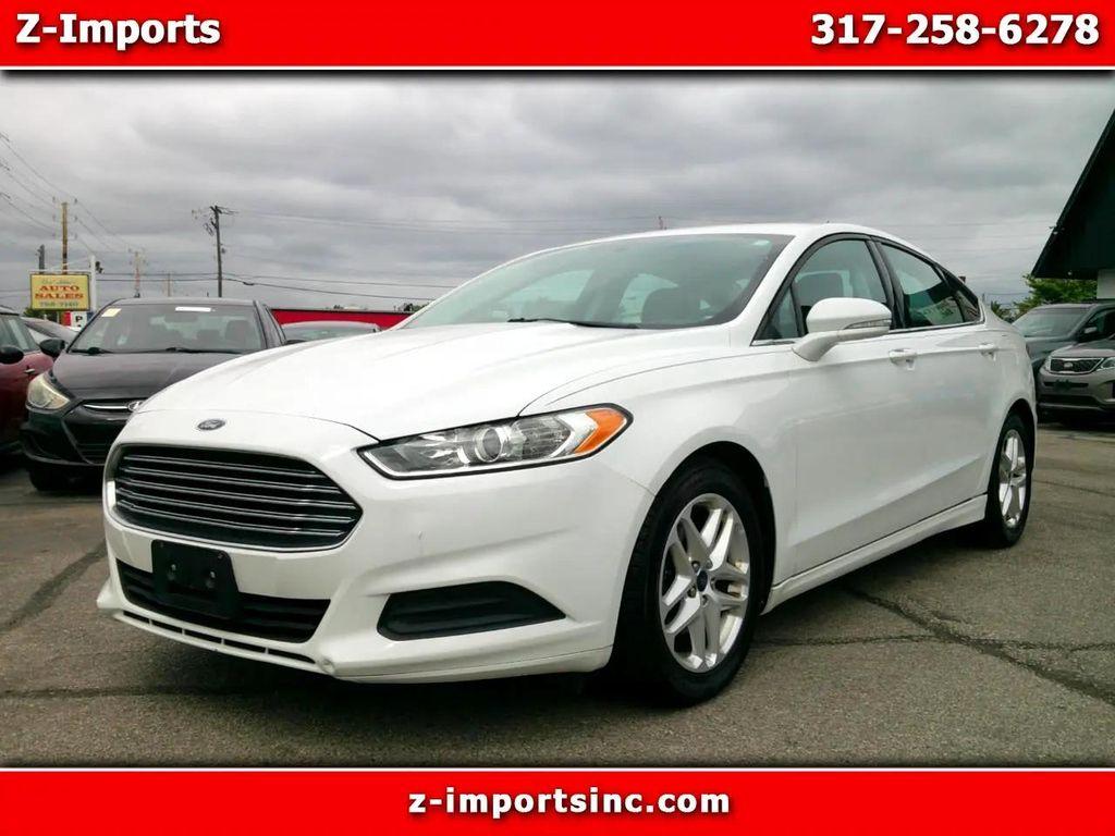 used 2016 Ford Fusion car, priced at $9,995