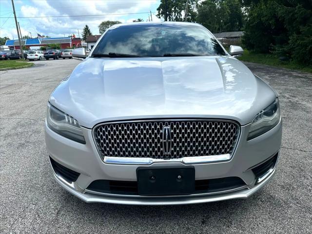 used 2017 Lincoln MKZ car, priced at $10,995