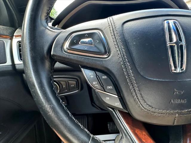 used 2017 Lincoln MKZ car, priced at $10,995