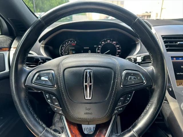 used 2017 Lincoln MKZ car, priced at $10,995