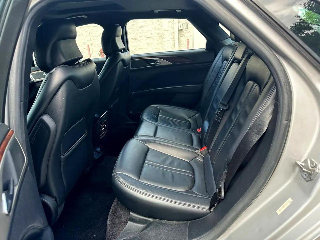 used 2017 Lincoln MKZ car, priced at $10,995