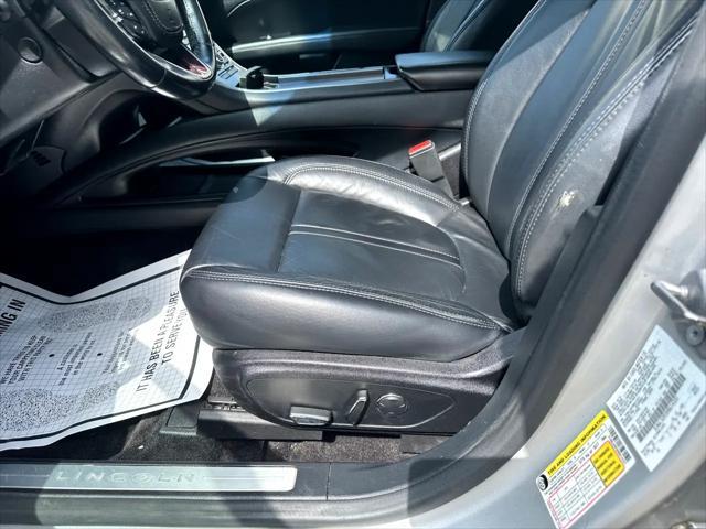 used 2017 Lincoln MKZ car, priced at $10,995