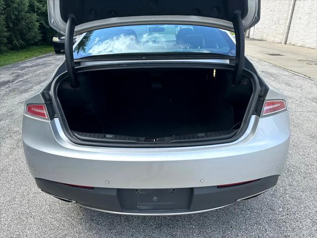 used 2017 Lincoln MKZ car, priced at $10,995