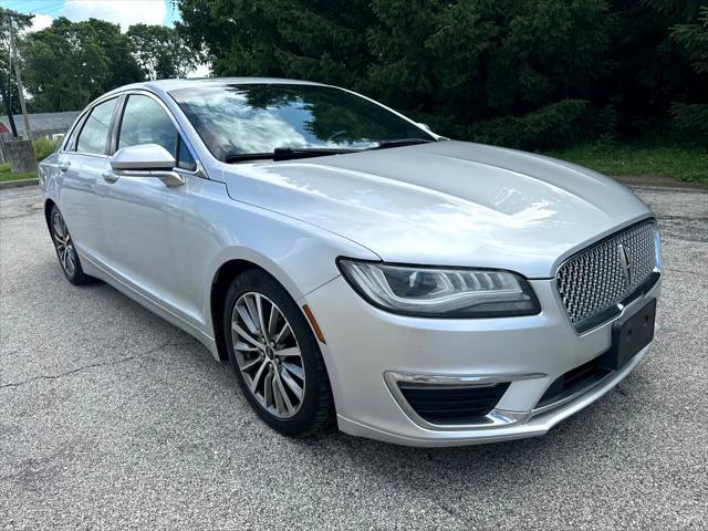 used 2017 Lincoln MKZ car, priced at $10,995