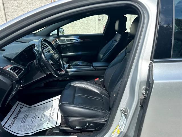 used 2017 Lincoln MKZ car, priced at $10,995