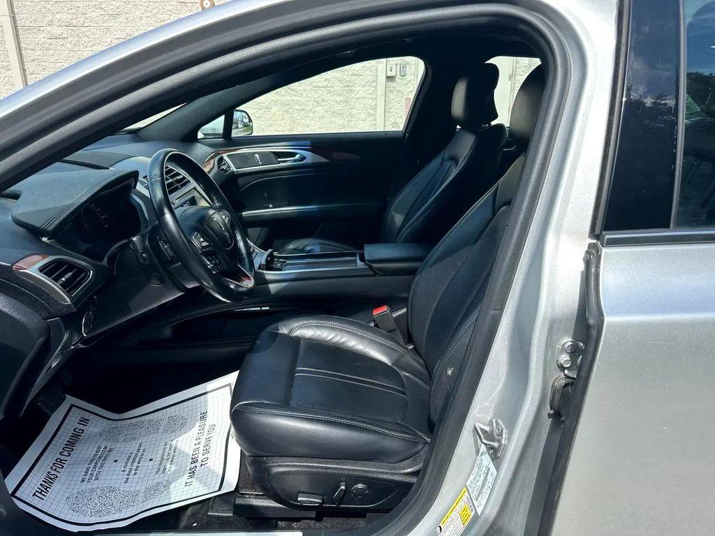 used 2017 Lincoln MKZ car, priced at $10,995