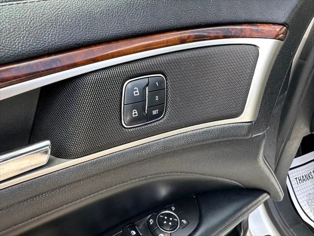 used 2017 Lincoln MKZ car, priced at $10,995