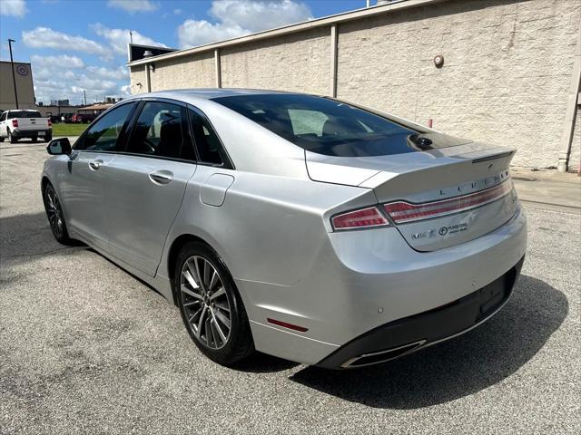 used 2017 Lincoln MKZ car, priced at $10,995