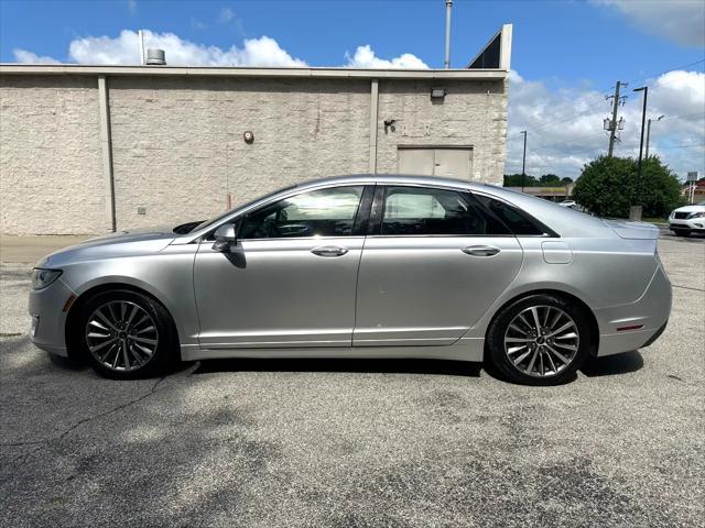 used 2017 Lincoln MKZ car, priced at $10,995