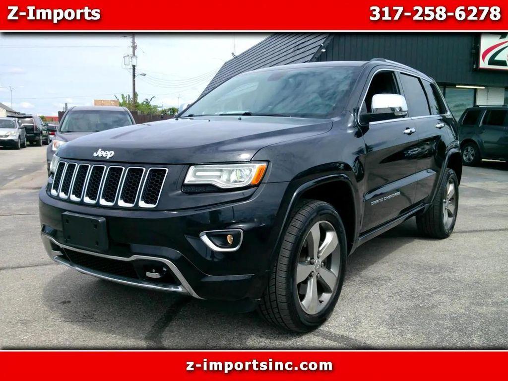 used 2015 Jeep Grand Cherokee car, priced at $12,995