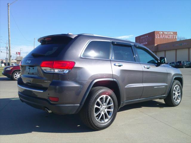 used 2014 Jeep Grand Cherokee car, priced at $10,995