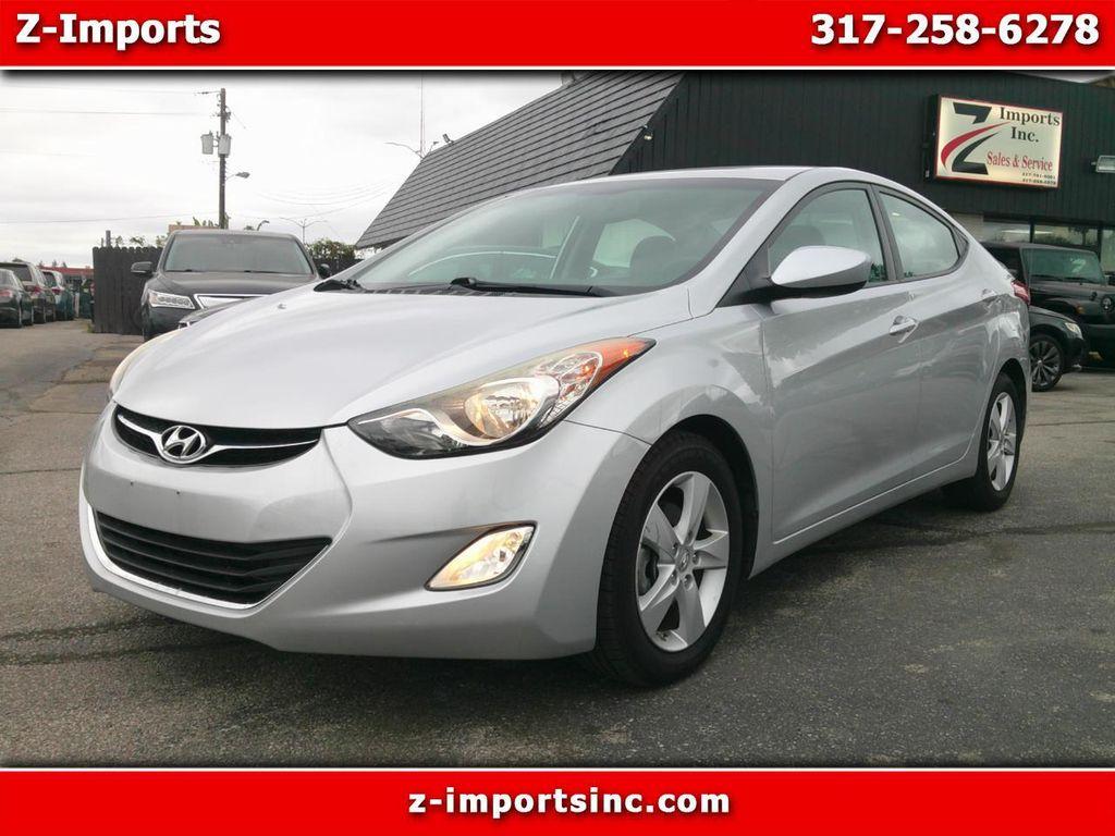 used 2013 Hyundai Elantra car, priced at $8,995