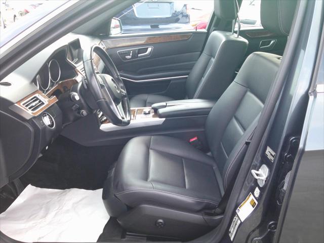 used 2014 Mercedes-Benz E-Class car, priced at $14,995