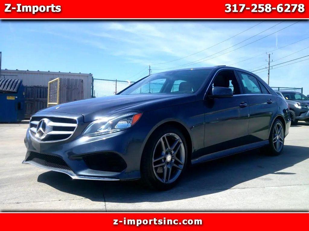 used 2014 Mercedes-Benz E-Class car, priced at $13,995
