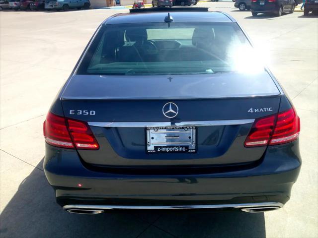used 2014 Mercedes-Benz E-Class car, priced at $13,995