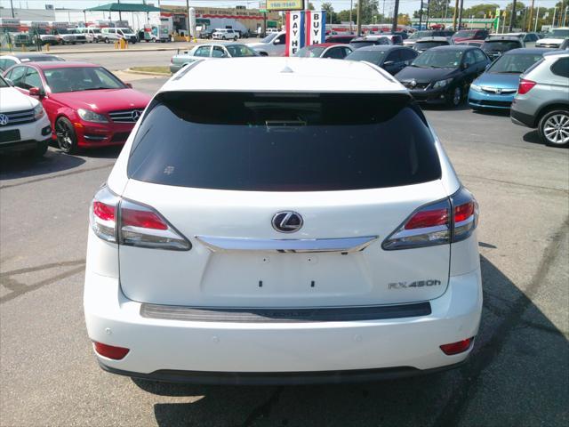 used 2013 Lexus RX 450h car, priced at $12,995