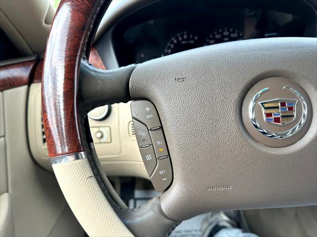 used 2006 Cadillac DTS car, priced at $5,995