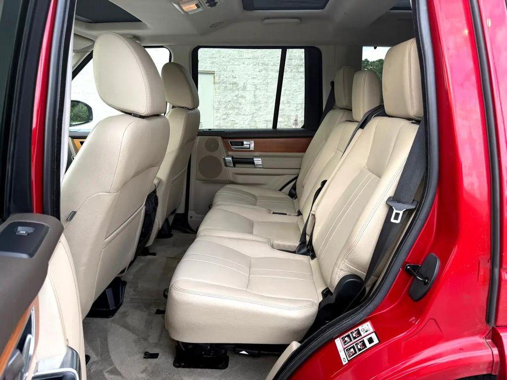 used 2015 Land Rover LR4 car, priced at $18,995