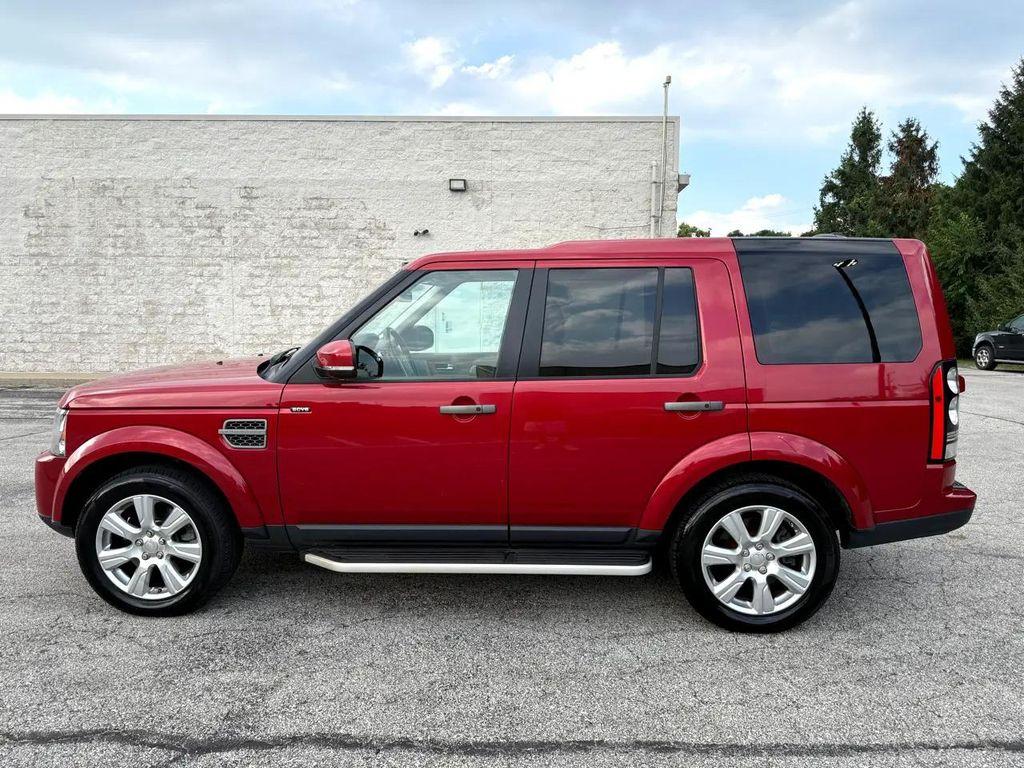 used 2015 Land Rover LR4 car, priced at $18,995