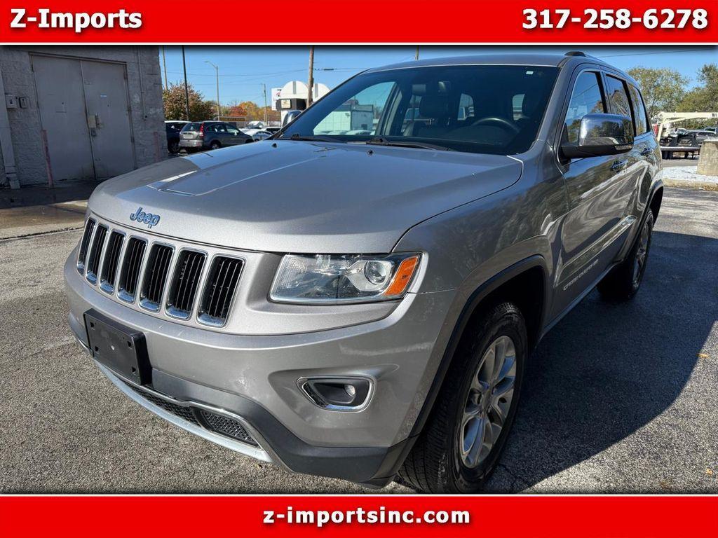 used 2015 Jeep Grand Cherokee car, priced at $9,995