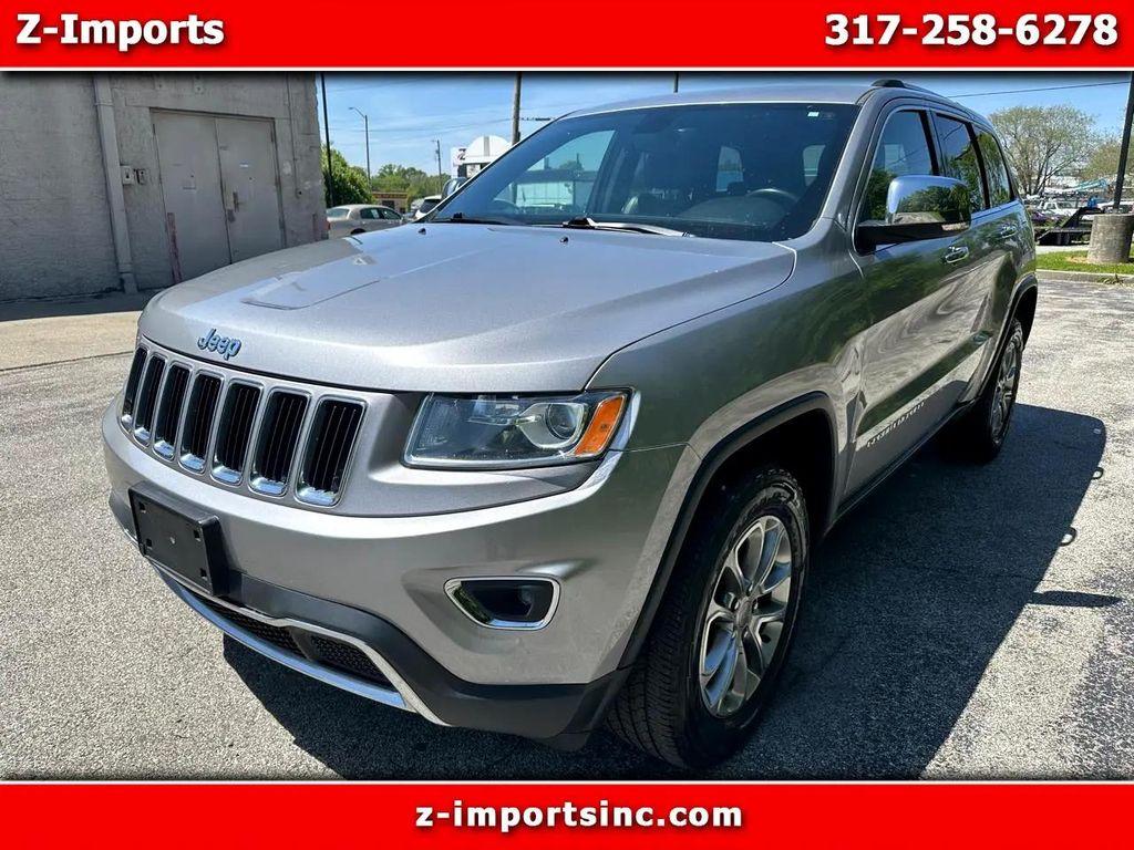 used 2015 Jeep Grand Cherokee car, priced at $10,995