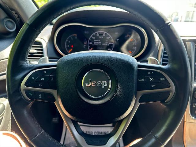 used 2015 Jeep Grand Cherokee car, priced at $12,995