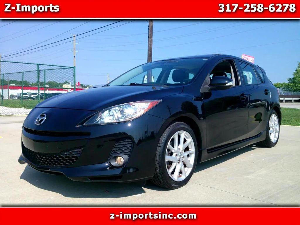 used 2012 Mazda Mazda3 car, priced at $7,995