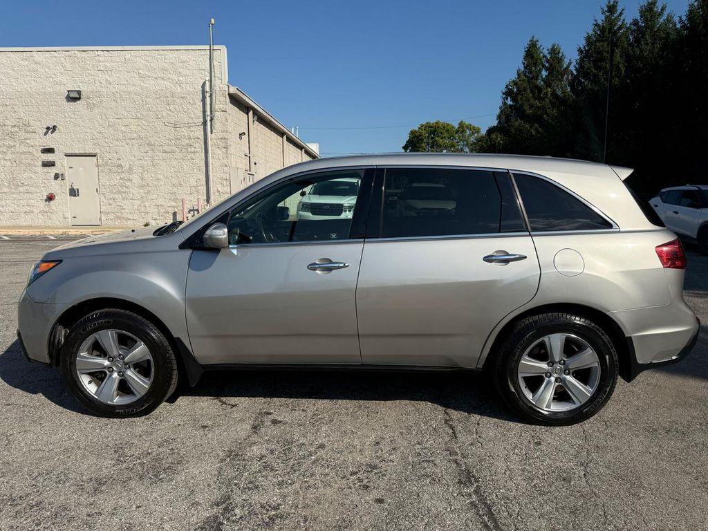 used 2012 Acura MDX car, priced at $10,995