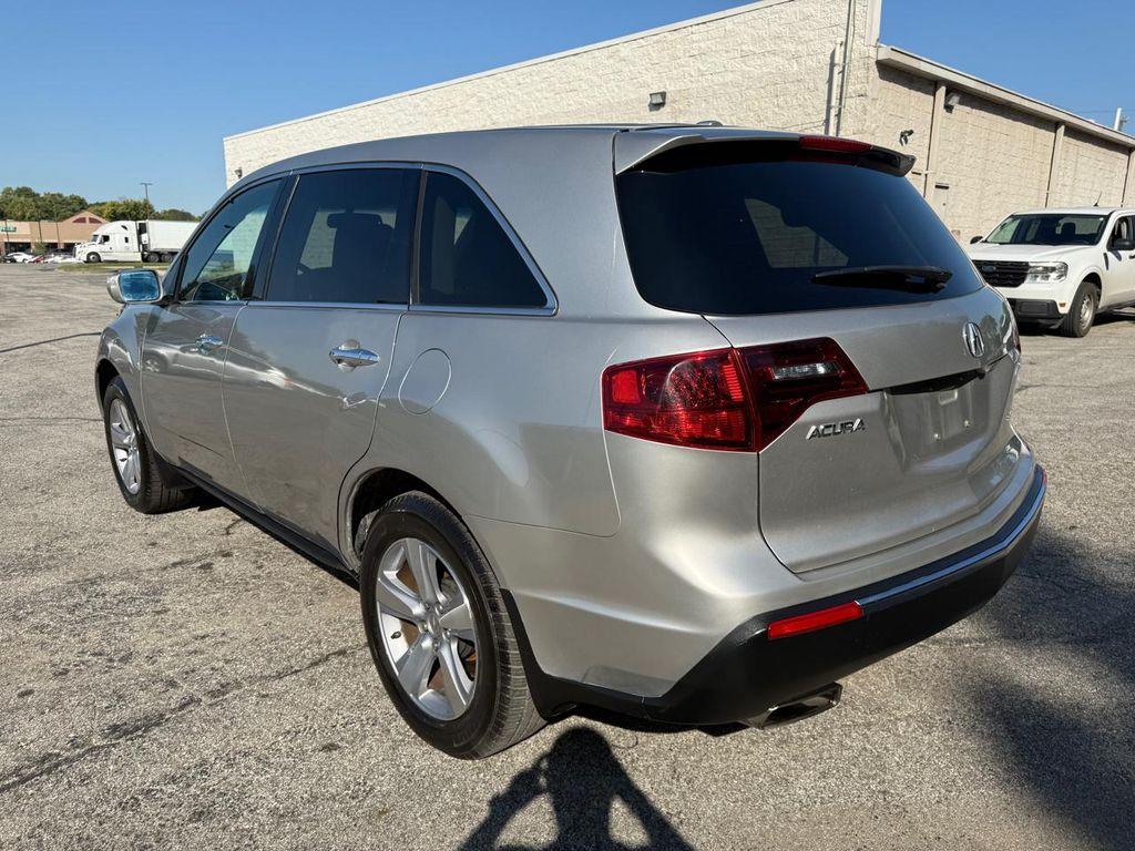 used 2012 Acura MDX car, priced at $10,995