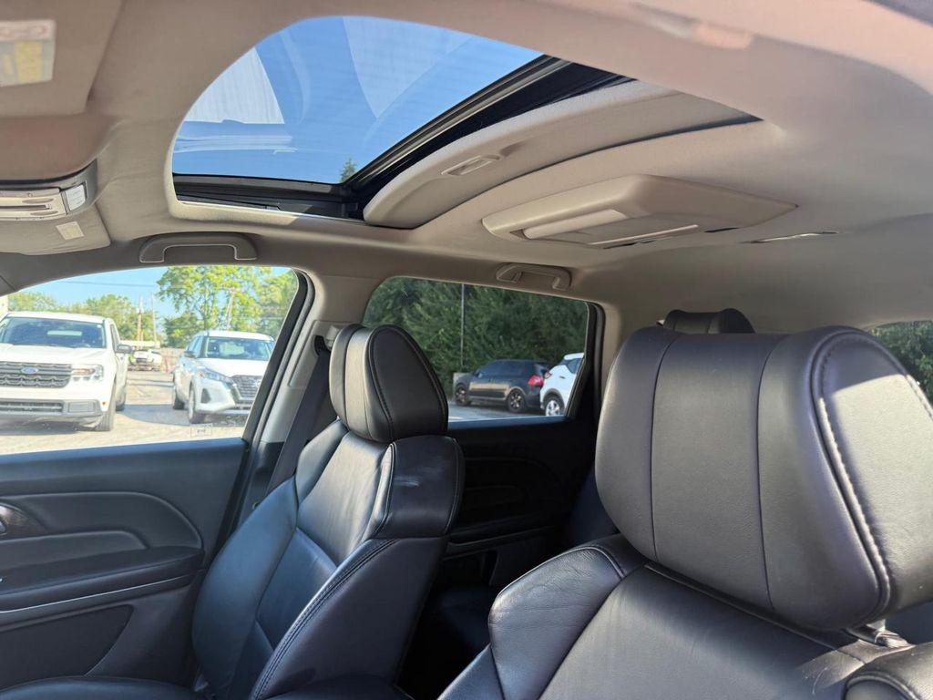 used 2012 Acura MDX car, priced at $10,995