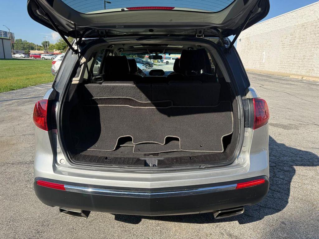 used 2012 Acura MDX car, priced at $10,995