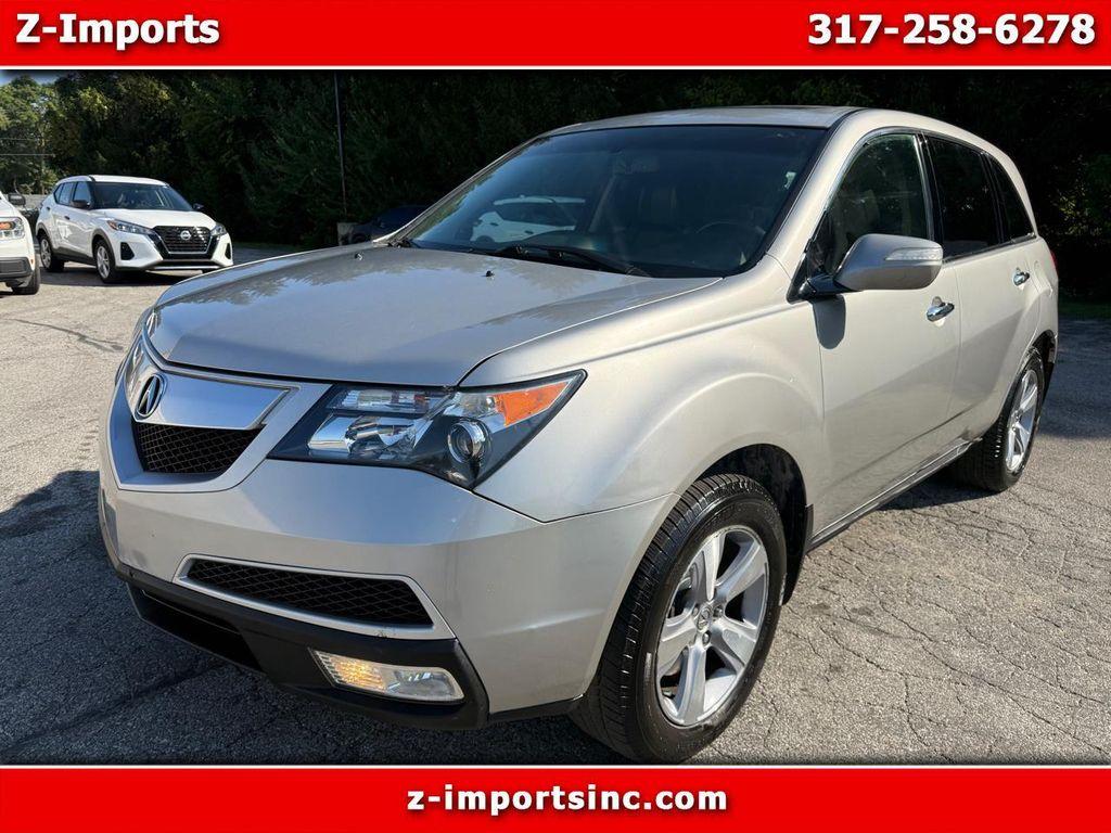 used 2012 Acura MDX car, priced at $10,995