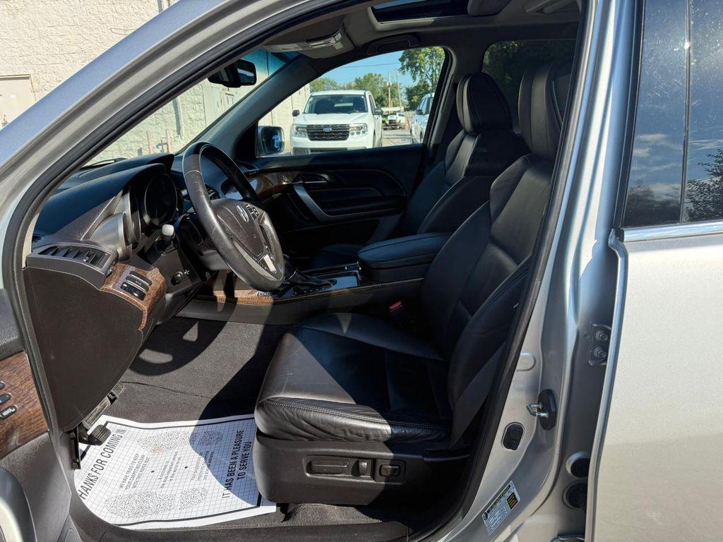 used 2012 Acura MDX car, priced at $10,995