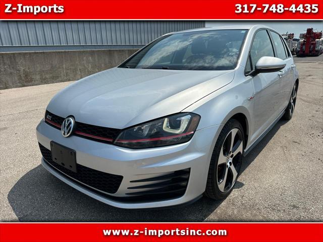 used 2015 Volkswagen Golf GTI car, priced at $11,995