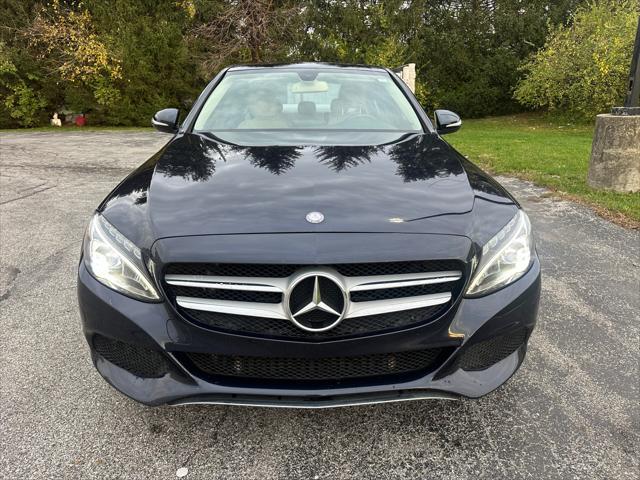 used 2015 Mercedes-Benz C-Class car, priced at $10,995