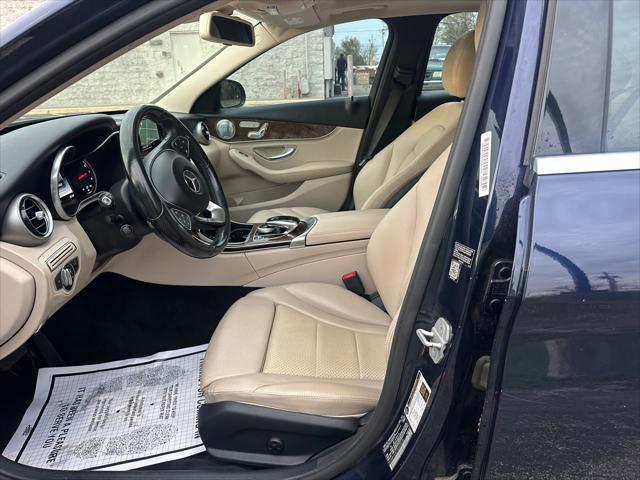 used 2015 Mercedes-Benz C-Class car, priced at $10,995