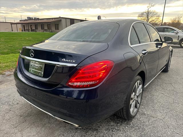 used 2015 Mercedes-Benz C-Class car, priced at $10,995