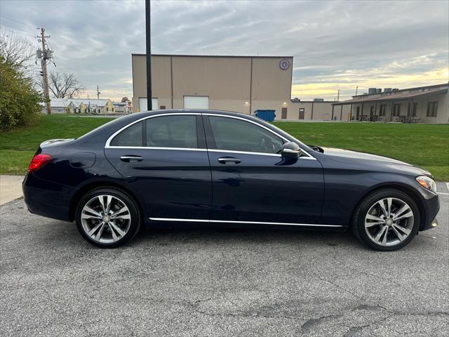 used 2015 Mercedes-Benz C-Class car, priced at $10,995