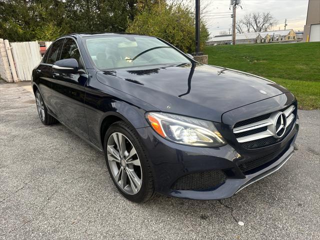 used 2015 Mercedes-Benz C-Class car, priced at $10,995