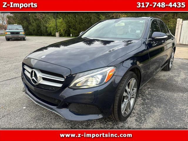 used 2015 Mercedes-Benz C-Class car, priced at $10,995