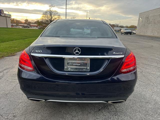 used 2015 Mercedes-Benz C-Class car, priced at $10,995